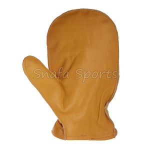 Guantes de Esquí Unisex de Primera Calidad, Personalizados, Impermeables, Cálidos, con Dedos Separados, de Cuero Completo, con Pantalla Táctil, Reflectantes, de Color Sólido, en Venta - Product Image 2