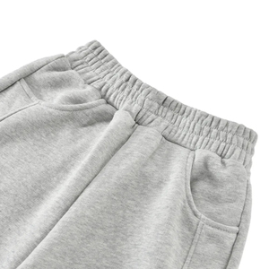 Custom Men Women Joggers <b>Elastic</b> Waist Drawstring Straight Leg Loose Fit Casual Pants OEM ODM Factory - Product Image 3