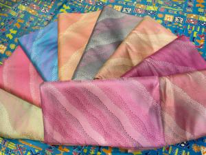 Soft Durable Brocade Jacquard Silk Fabric Vibrant Colors Glossy Texture Eco-Friendly Wrinkle Resistant Medium Weight for Wedding - Product Image 5