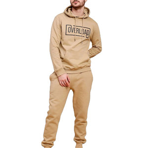 Conjunto deportivo informal para hombre, tela suave, para correr y estilo de vida informal. - Product Image 1