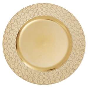 Assiettes de Présentation de Luxe pour Mariage, Design de Bordure Personnalisé, Assiettes et Plats Décoratifs Dorés, Support OEM - Product Image 6