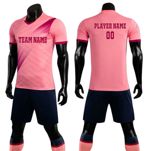 Shorts de football personnalisables pour hommes adultes, respirants, 100 % polyester, uniforme d'entraînement, impression par transfert thermique, nom d'équipe personnalisé - Product Image 6