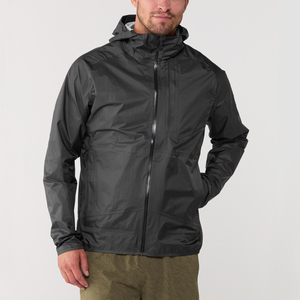 Wholesale High Quality Men's Waterproof Hooded <b>Packable</b> Windbreaker Lightweight Full Zip Climbing <b>Jacket</b> - Product Image 1