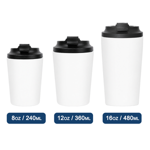 แก้วมัคสแตนเลสพร้อมฝาปิดสำหรับเดินทางขนาด360มล. 12ออนซ์ - Product Image 6