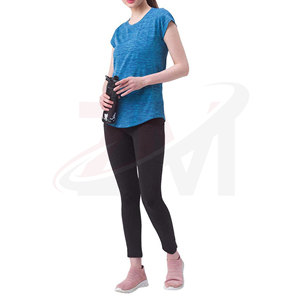 T-shirt en coton pour femmes, respirant, coupe ample, tissu doux, décontracté, streetwear d'été, haut de mode pour tous les jours - Product Image 5