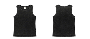Camiseta sin mangas de punto acanalado personalizada para mujer, chaleco informal de moda de verano, venta al por mayor directa de fábrica OEM, camiseta sin mangas de alto rendimiento para hombre - Product Image 2