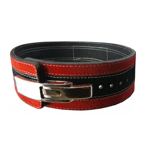 Custom Logo Breathable Sustainable Adjustable 10mm Sheep Skin Waterproof Heavy Duty Buckle <b>Belt</b> for Gym <b>Training</b> <b>Weight</b> Lifting - Product Image 6