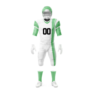Uniformes de football américain unisexes de qualité supérieure, matière respirante, nouvelle arrivée, vêtements de sport d'été, uniforme de football américain - Product Image 2