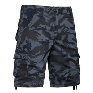 Pantalones Cortos Cargo para Hombre, Estilo Casual, con Múltiples Bolsillos, Tela Transpirable, Diseño Personalizado, Suministro de Fábrica - Product Image 3