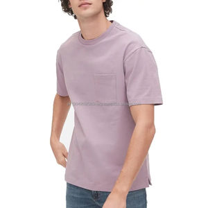 Camiseta Deportiva Personalizada para Hombre, Manga Corta, Informal, con Logotipo Estampado, de Algodón Transpirable y Elástico para Correr, Nueva Llegada - Product Image 4