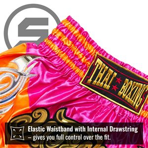 Boxing Shorts Womens <b>Mens</b> Embroidery MMA Shorts Professional Kickboxing Training <b>Trunks</b> Kids Boy Girl Muay Thai Pants - Product Image 3