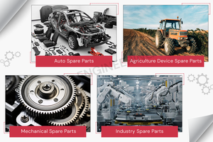 Pignons de chaîne à rouleaux en fonte/acier inoxydable de qualité supérieure, fabriqués en Inde, durables, pour chaînes silencieuses, en vente - Product Image 6