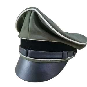 Chapeau haut de forme décontracté de style bagpipeur allemand, 100 % coton, couleur personnalisable, unisexe, fabrication en usine, classement supérieur - Product Image 6