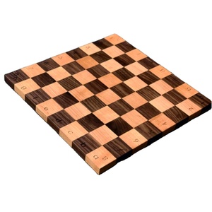 Juego de Ajedrez de madera de lujo con piezas Juego profesional Plegable Diseño moderno Tablero de Ajedrez de madera de calidad premium con almacenamiento de piezas - Product Image 6