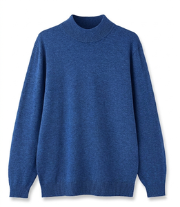 Sudadera Oversize de Cuello Alto para Mujer, Otoño/Invierno, con Estampado Gráfico Personalizado, Logotipo Frontal, Mezcla de Forro Polar, Estilo Urbano - Product Image 1