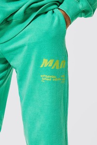 Sweat-shirt unisexe à capuche en molleton vert anti-plis 320g, coupe classique, tricoté, respirant, 100% coton, pour l'automne - Product Image 5