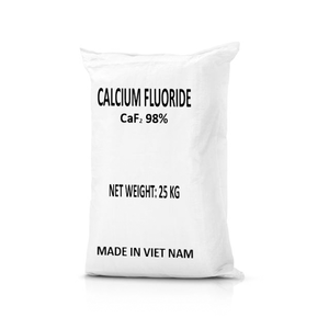 Fluorure de calcium de qualité supérieure CaF2 98% Min Faible teneur en impuretés Qualité stable Origine VN Marque VNT pour l'industrie céramique - Product Image 1