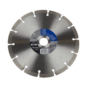 Lame de coupe diamantée segmentée universelle ATLAS, 7 pouces – Pour la découpe précise du béton - Product Image 1