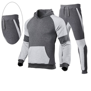 Nuevo Conjunto Deportivo de Algodón Estampado para Hombre y Mujer, Sudadera con Capucha, Conjuntos Casuales con Logotipo Personalizado, Transpirable, de Secado Rápido para Invierno - Product Image 5