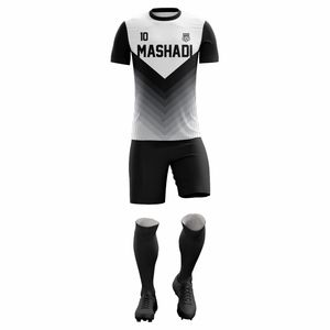 Conjuntos de Uniformes de Fútbol para Adultos, 100% Poliéster, Transpirables, Tallas Grandes, Uniformes de Fútbol Unisex de Alta Calidad al por Mayor - Product Image 4