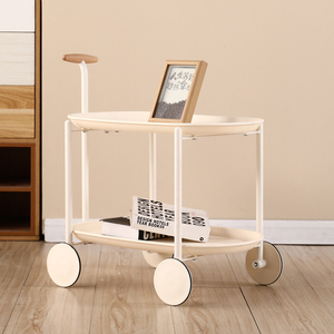 Nouveau chariot <span class=keywords><strong>de</strong></span> <span class=keywords><strong>rangement</strong></span> multi-niveaux pour la maison, armoire <span class=keywords><strong>de</strong></span> <span class=keywords><strong>rangement</strong></span> mobile avec <span class=keywords><strong>roulettes</strong></span> pour livres et collations - Product Image 6