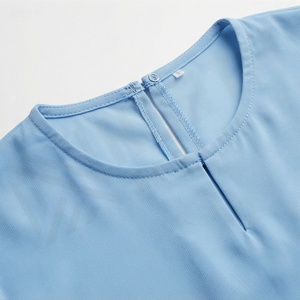 Abaya Islámica de Poliéster con Cuello en V, Manga Larga, Largo hasta el Tobillo, Color Personalizado para Ramadán, Abaya Abierta de Lujo para Mujeres Musulmanas, Vestido Modesto - Product Image 4