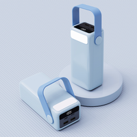Power Station charge rapide Power Bank avec lampe de poche powerbank 50000mAh haute capacité Chargeur banques d'alimentation pour téléphones intelligents