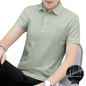 Camisa de Moda para Hombre, 100% Algodón, 220g, Antiarrugas, Manga Corta, Casual, Precio Económico, Venta al Por Mayor, Orientada a la Exportación - Product Image 6