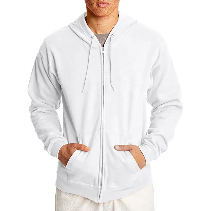 Áo Hoodie Lông Cừu 100% Cotton Có Khóa Kéo Chéo Mùa Thu Và Mùa Đông Áo Trễ Vai Thường Ngày Cho Nam Áo Khoác Có Khóa Kéo Áo Khoác Có Mũ Cotton