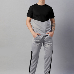 Chándal de Verano para Hombre al por Mayor, Hecho con Material 100% Algodón, Chándal Transpirable de Verano para Hombre con Diseño Personalizado - Product Image 1