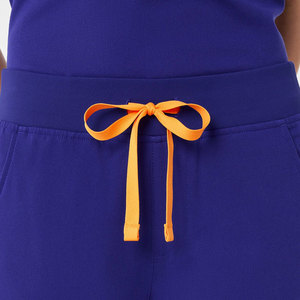 Pantalones Oxford de Enfermería 2026 de Alta Calidad, Personalizados, con Cordón Elástico en la Cintura, Lisos, Ajustados, Transpirables y Cómodos - Product Image 4