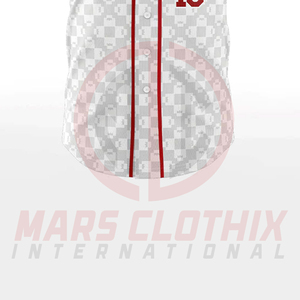 Camiseta de béisbol sublimada personalizada para equipos, con logotipo y diseño personalizados, para venta en línea. - Product Image 6