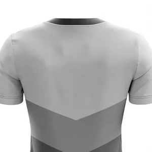 Maillot de sport personnalisé en polyester 100% de haute qualité, sublimation, grande taille, séchage rapide, respirant, couleurs et tailles personnalisées, vente en gros - Product Image 3