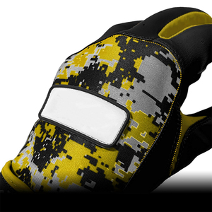 Guantes de béisbol deportivos para hombre con correa ajustable, guantes de bateo de béisbol transpirables de dedo completo - Product Image 3