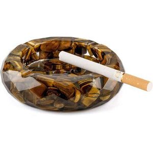 Cendrier en résine fait main durable pour bars, cafés, restaurants, zones fumeurs et accessoires décoratifs de table - Product Image 1