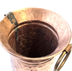 Beautiful New <b>Copper</b> Handmade Modern Eco-Friendly Flower <b>Vase</b> Pot Tabletop Home Decor for Wedding Decoration - Product Image 5
