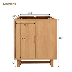 Mueble de Baño de 30 Pulgadas (Solo el Mueble, Lavabo No Incluido) - Product Image 2