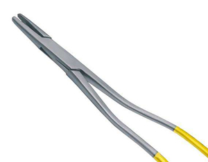 Porte-aiguille TC Premium, forceps chirurgical pour sutures, instrument médical en acier inoxydable - Product Image 2