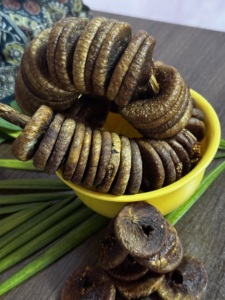 Figues Anjeer séchées naturelles en tranches de qualité supérieure, emballage en vrac, collation saine pour la pâtisserie, les confiseries et l'industrie alimentaire - Product Image 4