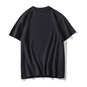 Camiseta Extra Grande para Hombre, Corte Holgado y Relajado, Algodón Suave, Cuello Redondo, Manga Corta, Estilo Urbano, Casual, para Uso Diario - Product Image 2