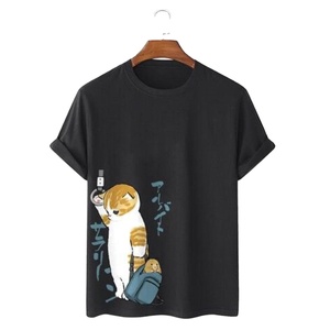 เสื้อยืดการ์ตูนแฟชั่นที่ดีที่สุดสำหรับเด็กหญิงและเด็กชายเสื้อยืดแขนสามส่วนสไตล์ตะวันตกเสื้อยืดผ้าฝ้ายพร้อมโลโก้ตามสั่ง - Product Image 1