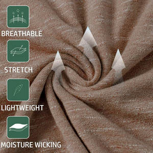 Sudaderas con capucha para hombre, tela elástica flexible, ideal para sesiones de gimnasio, entrenamientos y actividades al aire libre. - Product Image 6