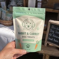 Sachet Doypack Personnalisé avec Fermeture Zip Refermable pour Emballage Alimentaire – Fournisseur en Gros pour Aliments pour Animaux de Compagnie
