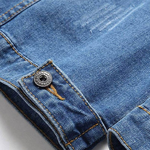 Chaqueta de Mezclilla para Hombre, Talla Grande, Personalizada, Diseño de Última Moda, Precio Económico, Servicio OEM, Chaqueta de Invierno para Hombre - Product Image 6