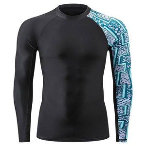 เสื้อกีฬาบีบอัดเพิ่มประสิทธิภาพ ผู้จัดจำหน่ายชั้นนำ ขายดี ระบายอากาศได้ดี กระชับสบาย เหมาะสำหรับออกกำลังกาย เสื้อรัดกล้ามเนื้อสำหรับผู้ชาย - Product Image 1