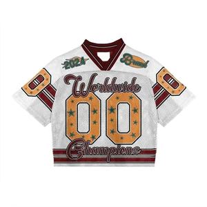 Uniformes de Fútbol Americano Juveniles Personalizados de Alta Calidad, Jersey de Fanático del Fútbol Bordado, Ropa de Fútbol Americano Sublimada - Product Image 6