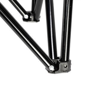 Sedia da campeggio blu 80x50x50cm compatta e leggera - Product Image 6