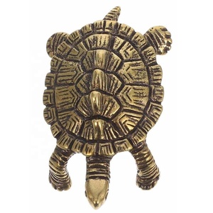 Nouvel Arrivage Boutons de Tiroir et Poignées de Meuble Décoratifs Motif Tortue pour Armoires, Commodes et Décoration Intérieure - Product Image 2
