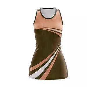 Uniforme de Netball de Poliéster Transpirable de Alta Calidad para Mujeres Deportistas - Diseño Personalizable y Ropa de Equipo - Product Image 2