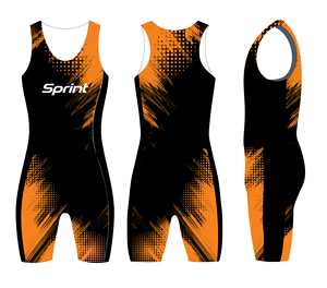 Combinaison de compression pour la course à rames ProFlex, haute performance - Product Image 1